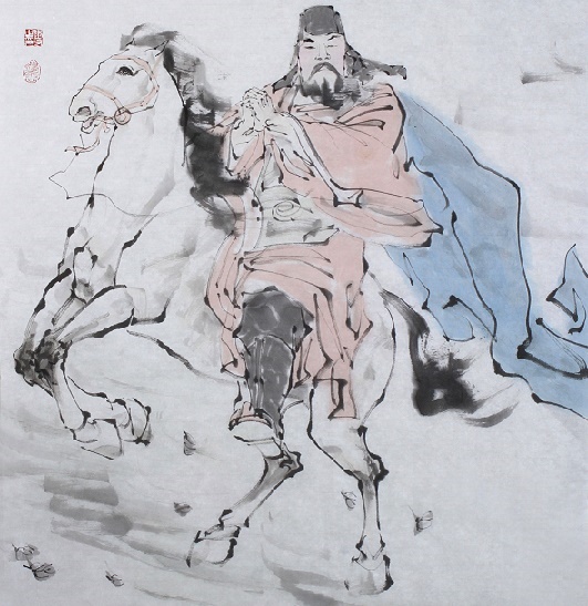 On Jing Ke by Tao Yuanming