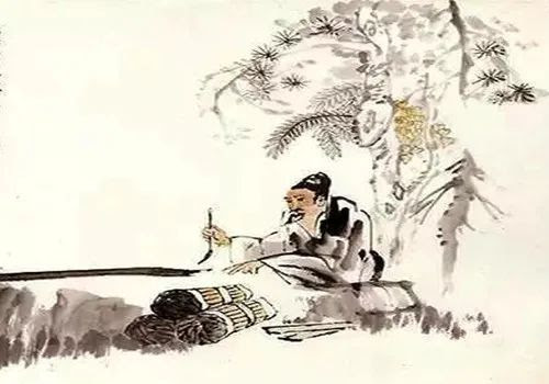 On River Han by Du Fu