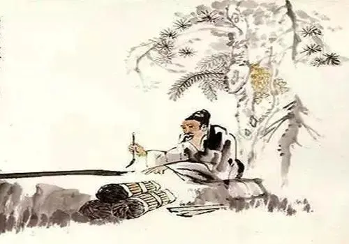On River Han by Du Fu -  Tang Dynasty Poetry   Five-Character Regulated Verse   Late-Career Resilience   Spatial Dislocation   Solitude   Aging and Mortality   Political Abandonment   Old Horse Allegory 