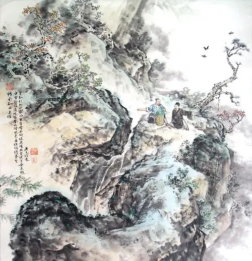 On His South Mountain Villa by Wang Wei #Zen #Pleasure #Lifestyle 