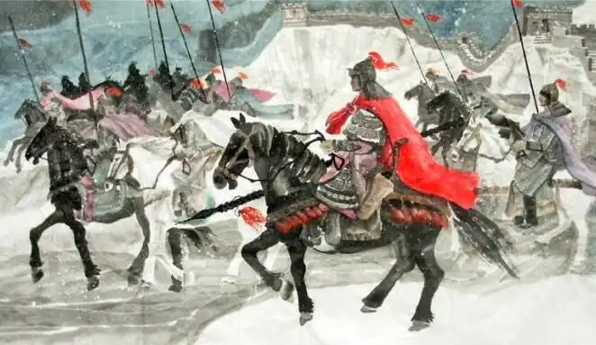 Over the Border by Wang Changling -  High Tang Quatrain   Biansai Shi   Frontier Poetry   Space-Time Overlay   Li Guang   Geopolitical Threshold 