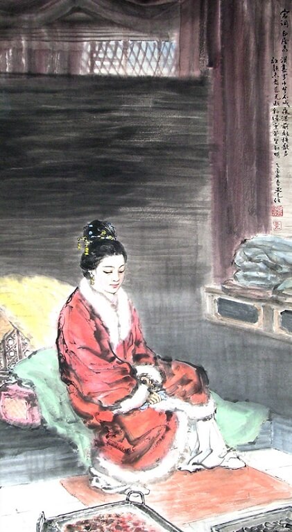A Song of the Palace by Bai Juyi