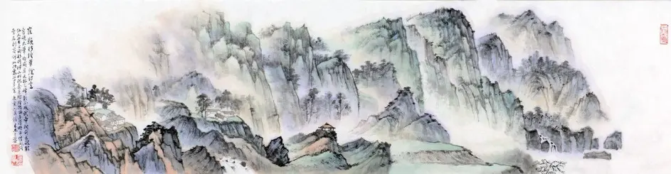 Passing Through Huayin by Cui Hao -  Travel   Border   Philosophy   Nature 