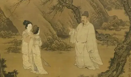 The Peach-leaves Ferry by Xu Wei -  Gushi   Memory   Absence   Water   History 