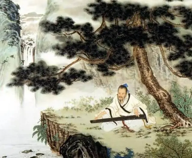 On Hearing Dong Play the Flageolet a Poem to Palace-attendant Fang by Li Qi -  Gushi   Music   History   Friendship   Nature 