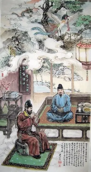 On Hearing an Wanshan Play the Reed-pipe by Li Qi -  Gushi   Music   Exile   Sound   Longing 