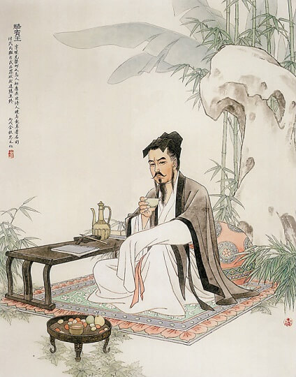 A Political Prisoner Listening to a Cicada by Luo Binwang