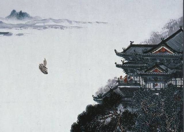 Prince Teng's Pavilion by Wang Bo