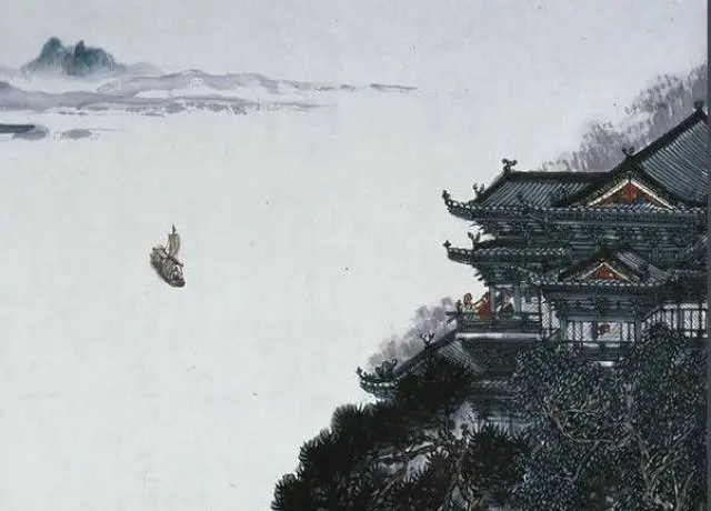 Prince Teng's Pavilion by Wang Bo 