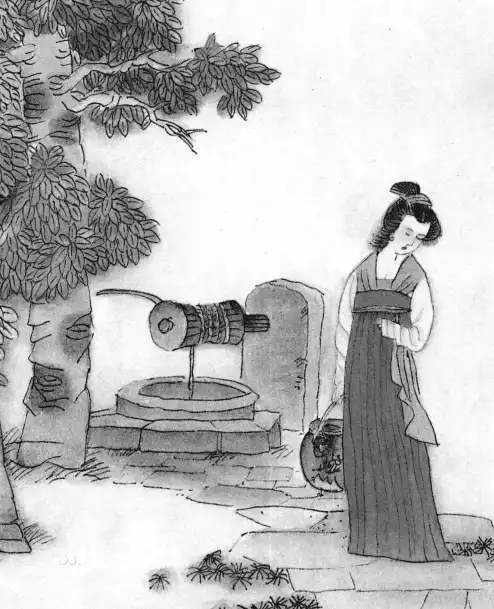 A Song of a Pure-hearted Girl by Meng Jiao -  Old Style Verse   Chastity   Death   Devotion 