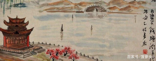 A Visit to Qiantang Lake in Spring by Bai Juyi