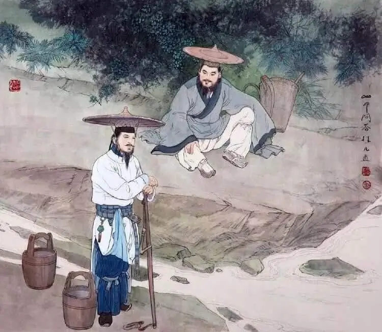 Question and Answer in the Mountains by Li Bai (Li Po) #Mountains #Conflict #Charm Question and Answer in the Mountains by Li Bai (Li Po) #Mountains #Conflict #Charm