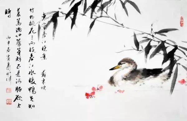 On “A River Spring Dawn” by Su Shi