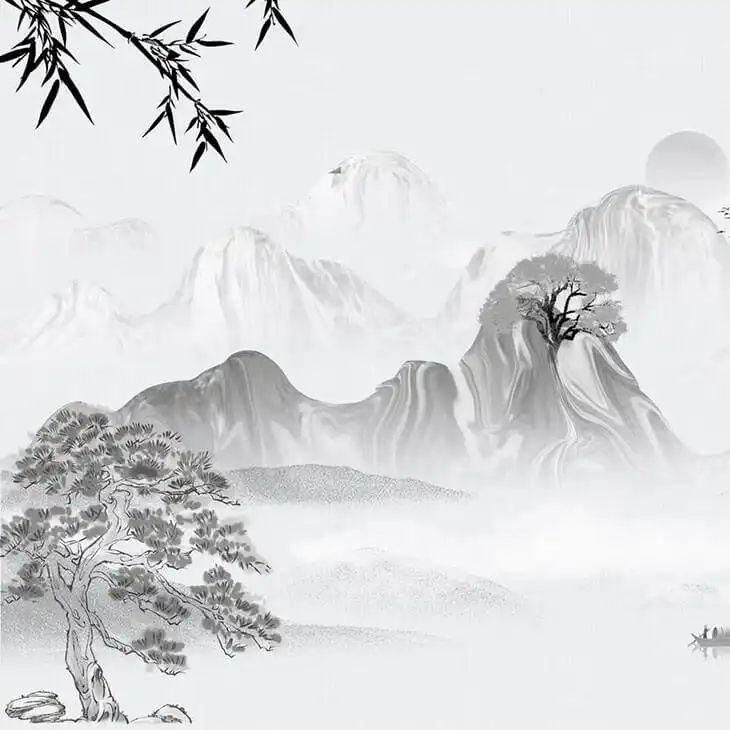 The Ruin of the Gusu Palace by Li Bai (Li Po) 