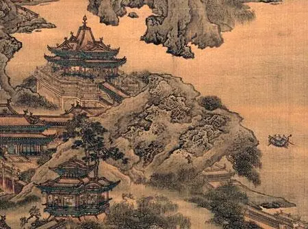 Ruined Splendor by Du Mu -  Lüshi   History   Nature   Sorrow   Autumn 