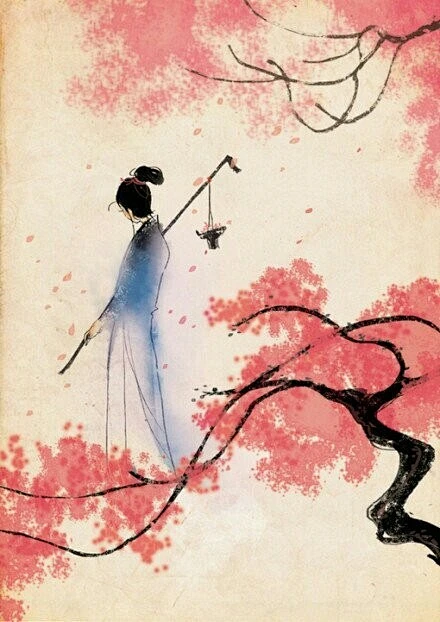 I've undergone too much sadness in love by Wang Guowei -  Ci   Love   Loss   Time   Beauty 