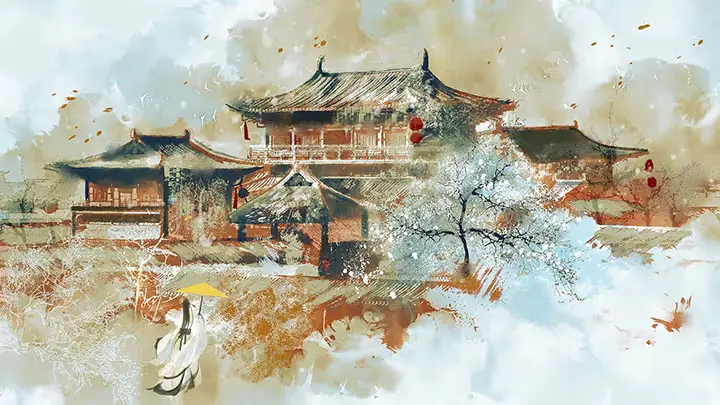 Waves Scouring the Sands: Reminiscence by Li Yu -  Captivity Literature   Dynastic Rupture   Southern Tang Dynasty   Dream Aesthetics   Royal Trauma 