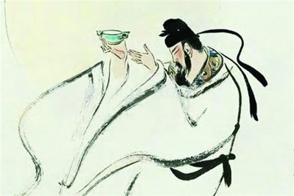 Self-Admonition by Luo Yin -  Late Tang Dynasty   Decadent Realism   Cynical Hedonism   Political Disillusionment 