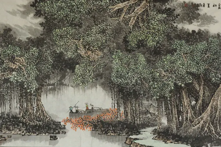 Last year i sent you off in Yuhang by Su Shi -  Parting   Melancholy   Nostalgia   Ci Lyrics 