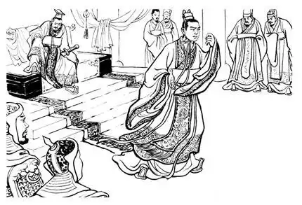 Seven Pace Song by Cao Zhi -  Brotherhood 