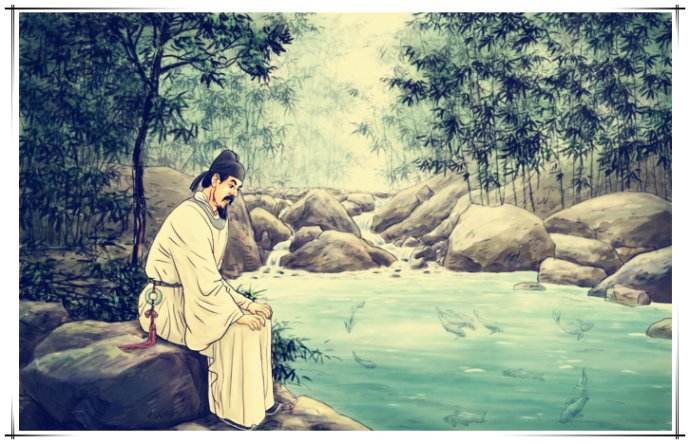 The Small Tarn West of the Knoll by Liu Zongyuan