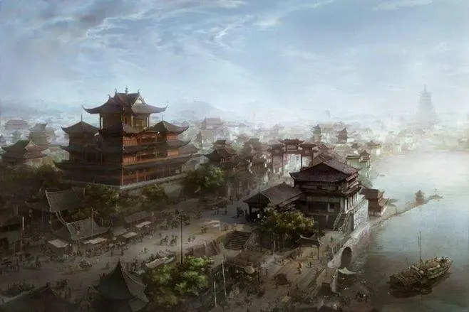 A Song from Yan by Cao Pi -  Yuefu   Autumn   Longing   Feminine Voice   Music 