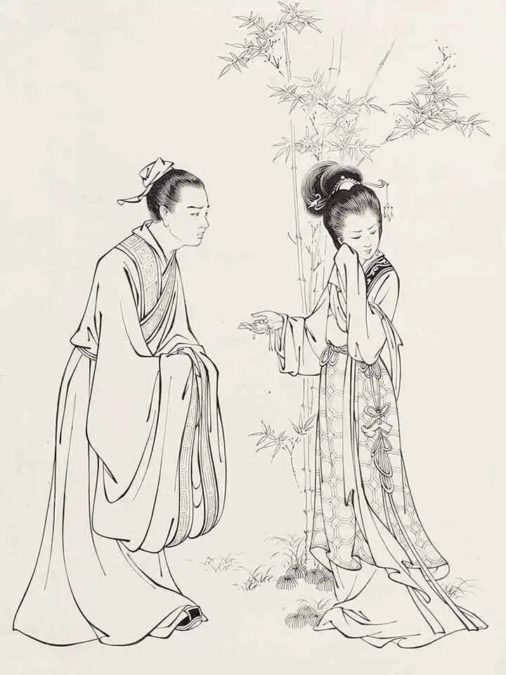 The song of a wife by Zhang Ji 