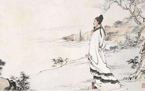 Song on the River by Li Bai (Li Po)