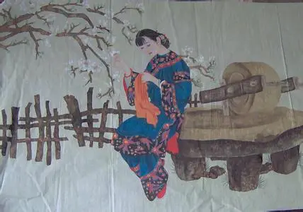 Song of a Southern Maiden: Winter by Li Bai (Li Po) -  Gushi   Winter   War   Family   Sorrow 