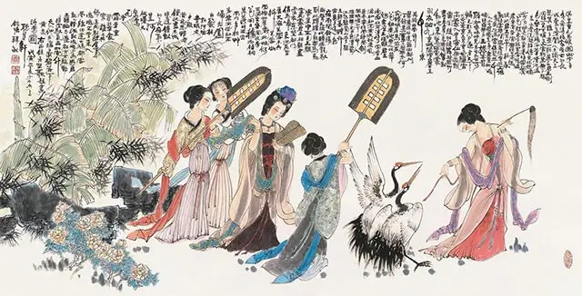 A Song of Unending Sorrow by Bai Juyi #Emperor #Love #Sorrow 