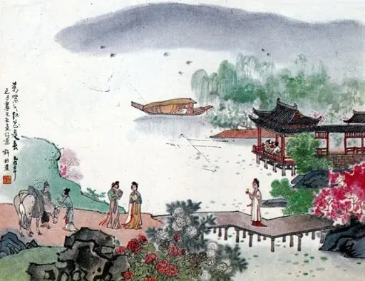 A Spring Day by Zhu Xi -  Philosophy   Inspiration   Quatrain   Spring 