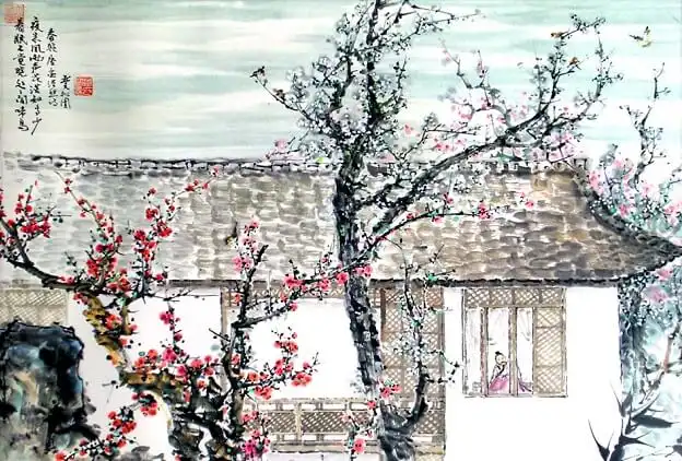 A Spring Morning by Meng Haoran #Spring #Life #Nature 