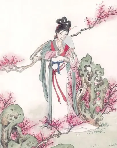 A Spring Song by Liu Yuxi -  Jueju   Spring   Palace   Sorrow   Solitude   Nature 