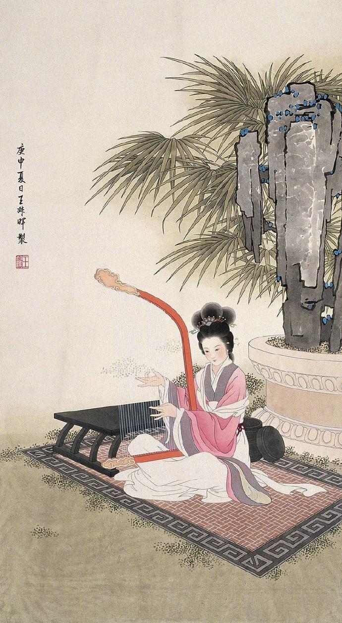 The song in spring by Bai Juyi