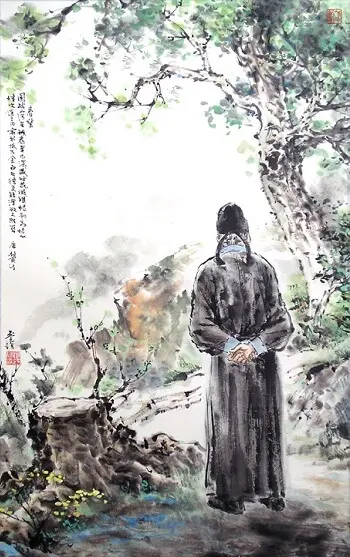 A Spring View by Du Fu -  Lüshi   War   Spring   Sorrow   Family   Nature 