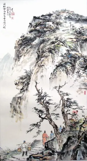 Stopping at a Temple on Heng Mountain I Inscribe This Poem in the Gate-tower by Han Yu -  Gushi   Mountain   Temple   Journey   Sorrow   History 