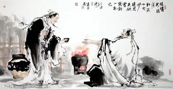A Suggestion to My Friend Liu by Bai Juyi -  Friendship   Winter   Comfort 