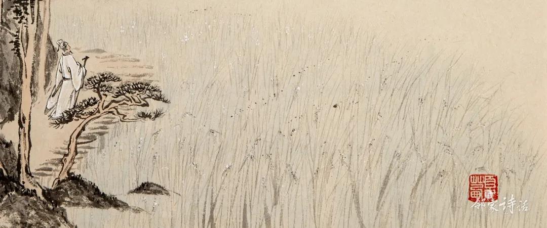 The Moon over the West River-A Summer Night on My Way Home from the Yellow Sand Ridge by Xin Qiji