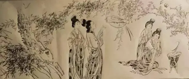 The Summer Palace by Yuan Zhen -  Jueju   History   Decay   Solitude   Memory 