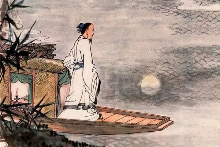 To Swallows Coming to My Boat by Du Fu -  Regulated Verse   Swallow   Exile   Old Age   Nostalgia 