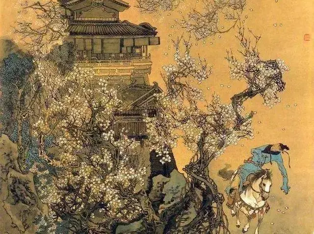 Taking Leave of Friends on My Way to Huazhou by Du Fu -  Tang Dynasty Poetry   Five-Character Regulated Verse   An Lushan Rebellion   Spatial Irony   Demotion Literature   Traumatic Memory   Chang'an Topography   Geopolitical Displacement 