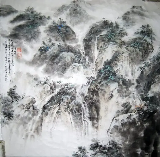 Stopping at Incense Storing Temple by Wang Wei -  Wulu   Zen   Solitude   Nature   Mystery 