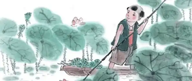 On the Lake by Bai Juyi -  Childhood   Nature   Summer 