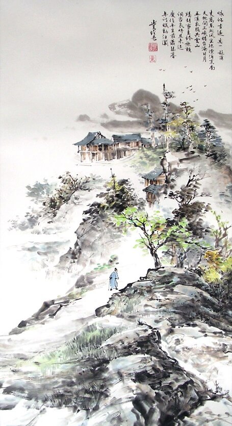 Poetic Thoughts on Ancient Sites I by Du Fu