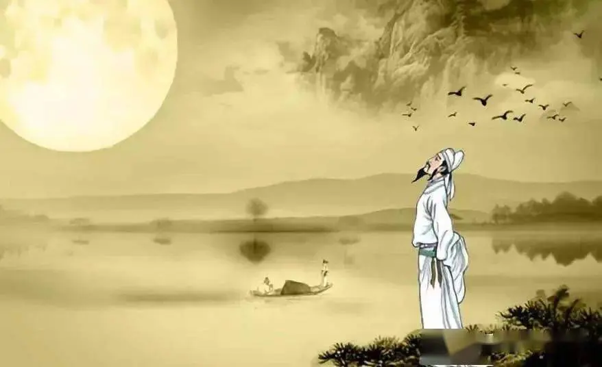 Thoughts in the Silent Night by Li Bai (Li Po) #Loneliness #Pensiveness #Homesickness Thoughts in the Silent Night by Li Bai (Li Po) #Loneliness #Pensiveness #Homesickness