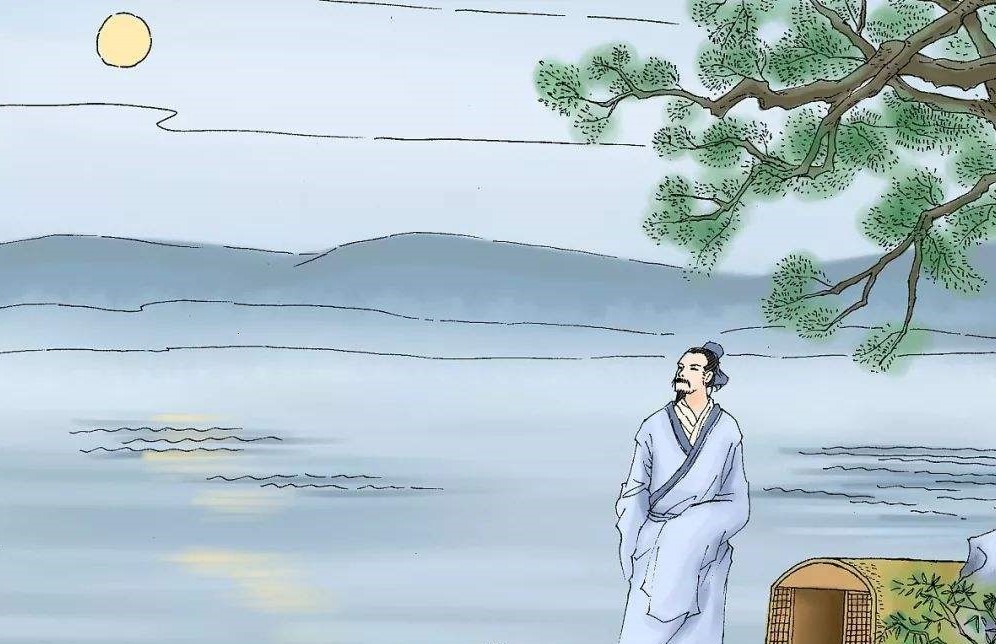 To My Brothers And Sisters Adrift in Troubled Times This Poem of The Moon by Bai Juyi