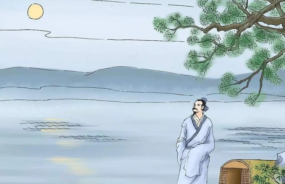 To My Brothers And Sisters Adrift in Troubled Times This Poem of The Moon by Bai Juyi -  Nostalgia   Parting   War   Melancholy 