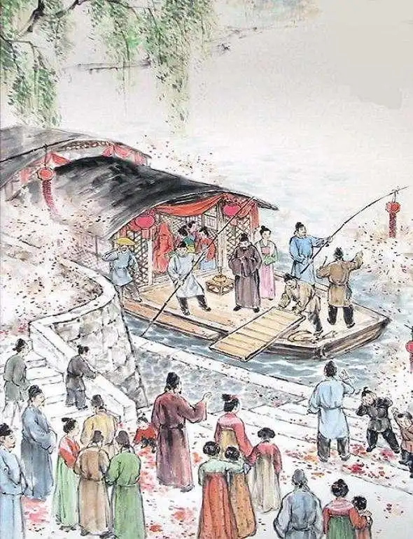 To My Daughter on Her Marriage Into the Yang Family by Wei Yingwu -  Gushi   Family   Farewell   Grief   Duty 