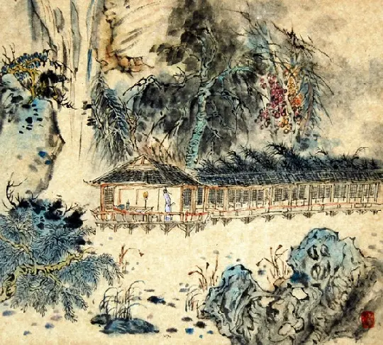 To One Unnamed by Li Shangyin -  Wulü   Night   Love   Separation   Memory   Bureaucracy 