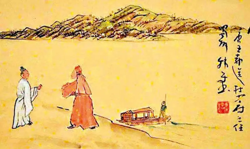 To Cao Biao,Prince of Baima by Cao Zhi -  Gushi   Parting   Brotherhood   Death   Journey   Sorrow 